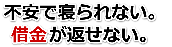 もうどうしようもない。借金が返せない。館山市で弁護士や司法書士に無料相談して解決する